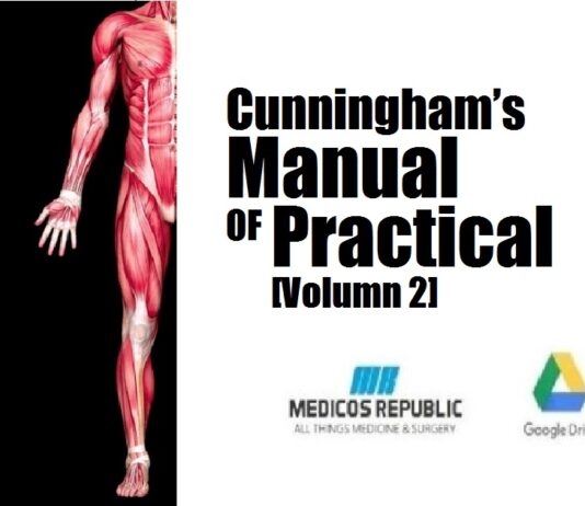 Cunningham’s Manual of Practical Volume 2 PDF