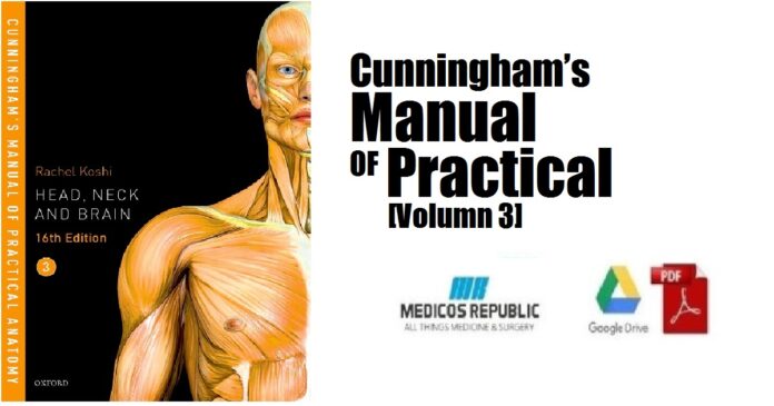 Cunningham’s manual of practical anatomy volume 3 PDF