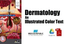 Dermatology an illustrated color text PDF