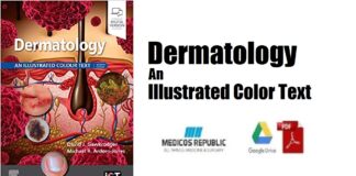 Dermatology an illustrated color text PDF