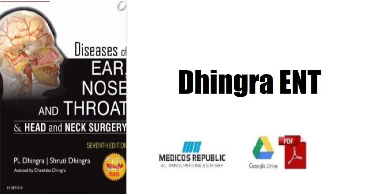 Dhingra ENT PDF