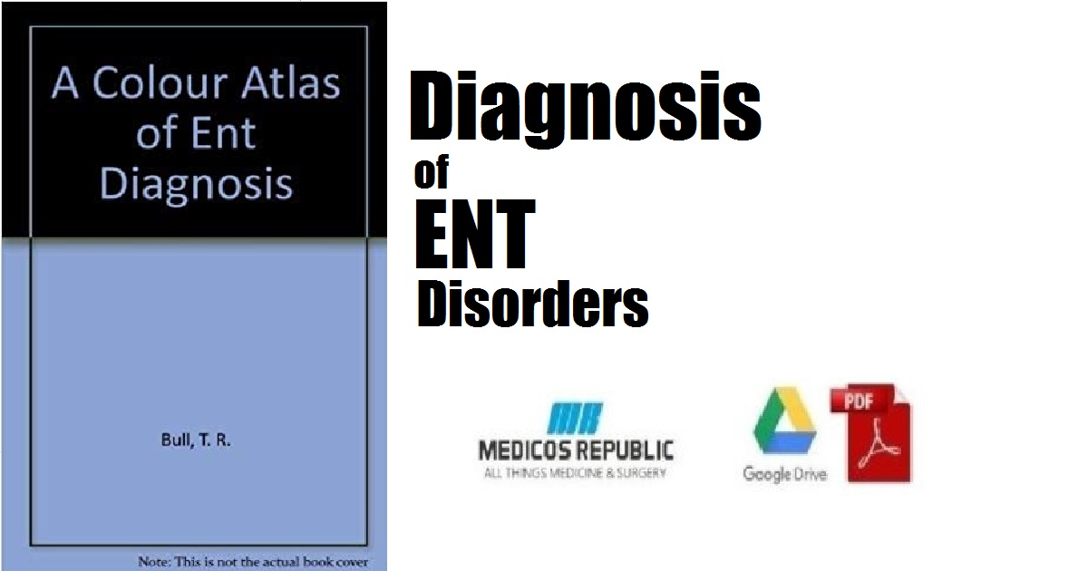 Diagnosis of ENT Disorders You Make the Call PDF