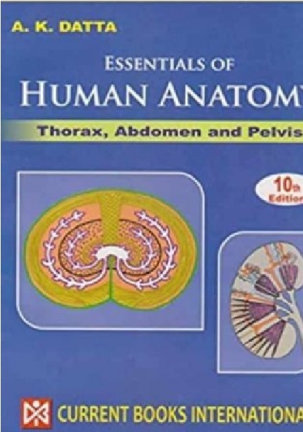 Essentials of Human Anatomy by AK Datta PDF