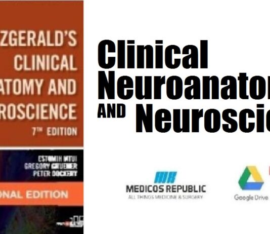 Fitzgerald’s Clinical Neuroanatomy and Neuroscience PDF