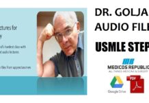 Goljan USMLE Step 1 Pathology Audio Files Free Download