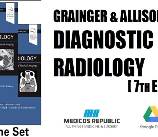 Grainger & Allison's Diagnostic Radiology 2-Volume Set 7th Edition PDF