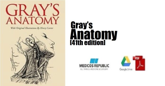 Gray’s Anatomy PDF