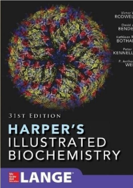Harpers Illustrated Biochemistry PDF 