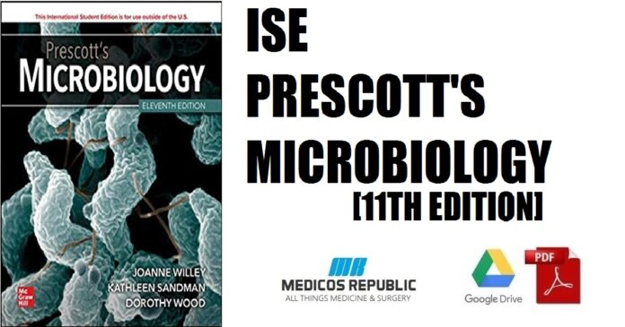 ISE Prescott's Microbiology 11 Edition PDF