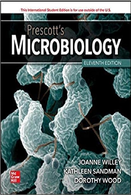 ISE Prescott's Microbiology 11 Edition PDF