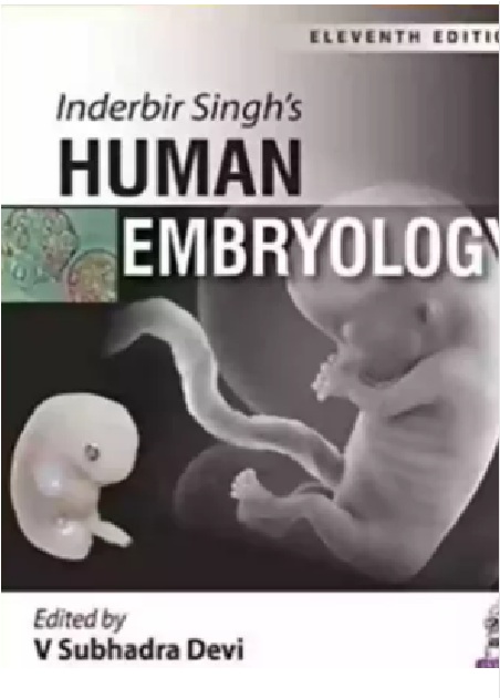 Inderbir Singh’s Human Embryology PDF 