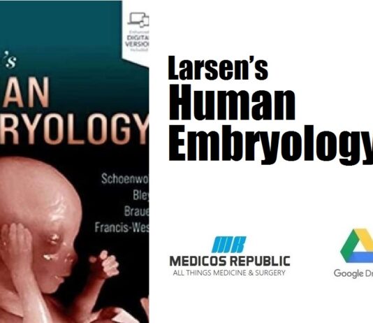 Larsen’s Human Embryology PDF