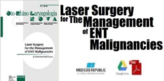 Laser Surgery for the Management of Ent Malignancies PDF