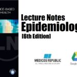 Lecture Notes Epidemiology Evidence based Medicine and Public Health 6th Edition PDF Free Download