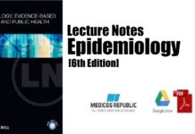 Lecture Notes Epidemiology Evidence based Medicine and Public Health 6th Edition PDF