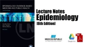 Lecture Notes Epidemiology Evidence based Medicine and Public Health 6th Edition PDF
