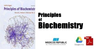 Lehninger Principles of Biochemistry PDF