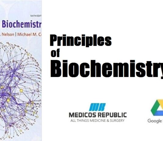 Lehninger Principles of Biochemistry PDF