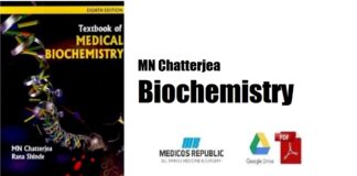 MN Chatterjea Biochemistry PDF