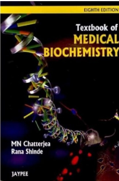 MN Chatterjea Biochemistry PDF