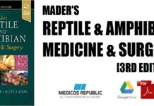 Mader's Reptile and Amphibian Medicine and Surgery 3rd Edition PDF