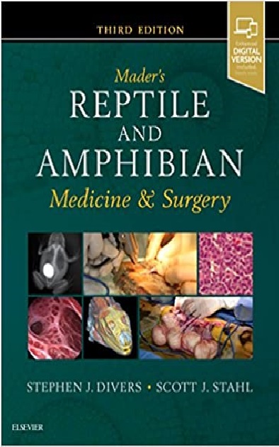 Mader's Reptile and Amphibian Medicine and Surgery 3rd Edition PDF