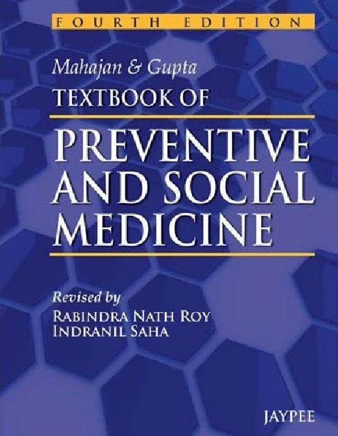 Mahajan and Gupta Textbook of Community Medicine PDF