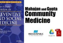 Mahajan and Gupta Textbook of Community Medicine PDF