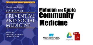 Mahajan and Gupta Textbook of Community Medicine PDF