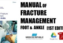 Manual of Fracture Management - Foot and Ankle 1st Edition PDF