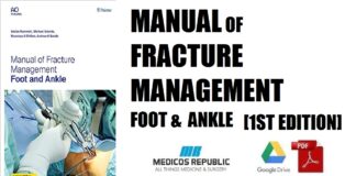 Manual of Fracture Management - Foot and Ankle 1st Edition PDF