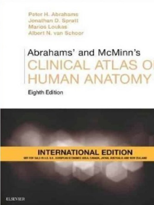 McMinn and Abrahams’ Clinical Atlas of Human Anatomy PDF