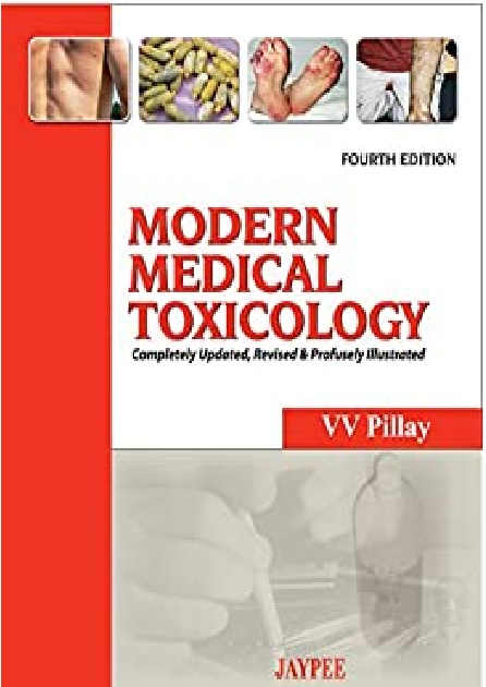 Modern Medical Toxicology by V V Pillay PDF 