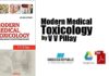 Modern Medical Toxicology by V V Pillay PDF