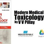 Modern Medical Toxicology by V V Pillay PDF