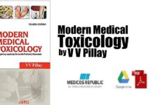 Modern Medical Toxicology by V V Pillay PDF