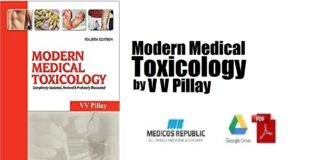 Modern Medical Toxicology by V V Pillay PDF