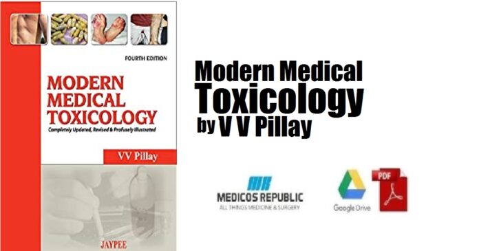 Modern Medical Toxicology by V V Pillay PDF