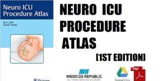 Neuro ICU Procedure Atlas 1st Edition PDF