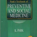 Park Textbook of Preventive and Social Medicine PDF Free Download