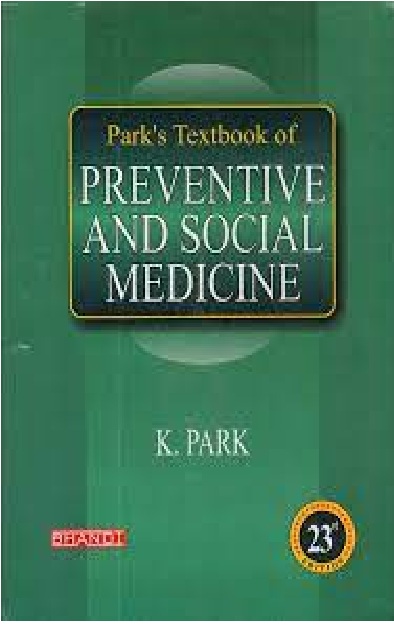 Park Textbook of Preventive and Social Medicine PDF