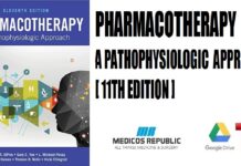 Pharmacotherapy A Pathophysiologic Approach 11th Edition PDF