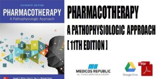Pharmacotherapy A Pathophysiologic Approach 11th Edition PDF