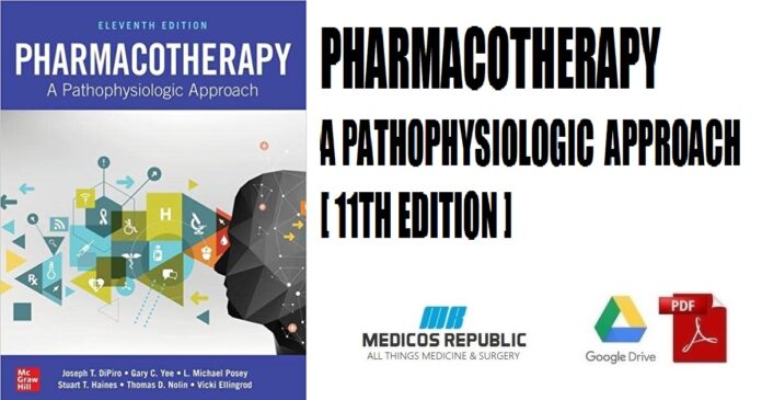 Pharmacotherapy A Pathophysiologic Approach 11th Edition PDF