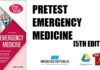 PreTest Emergency Medicine 5th Edition PDF
