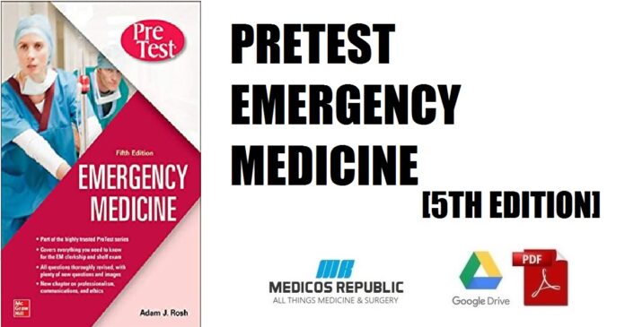 PreTest Emergency Medicine 5th Edition PDF