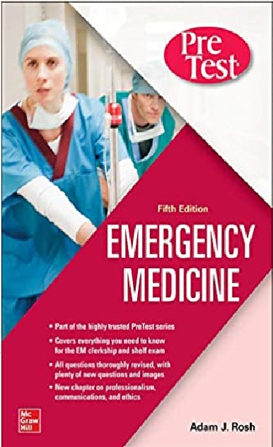 PreTest Emergency Medicine 5th Edition PDF