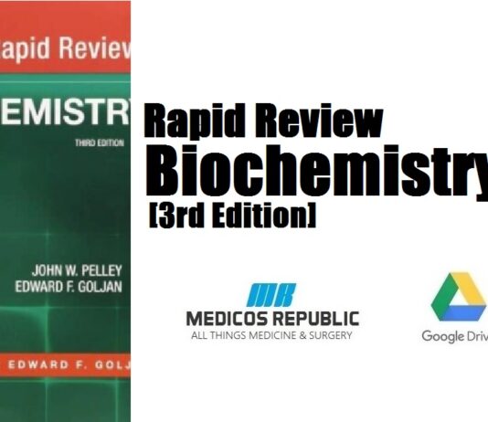 Rapid Review Biochemistry 3rd Edition PDF