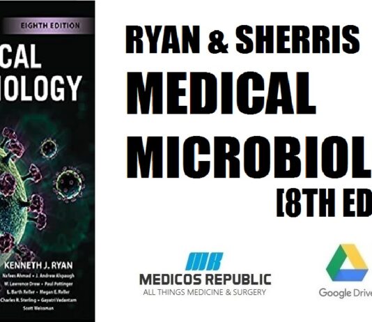 Ryan & Sherris Medical Microbiology 8th Edition PDF