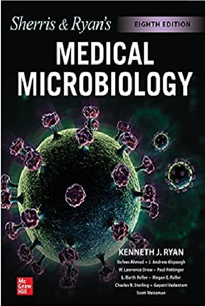 Ryan & Sherris Medical Microbiology 8th Edition PDF